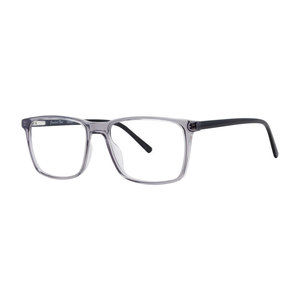 Comfort Flex Denny Eyeglasses Grey-Crystal 55mm